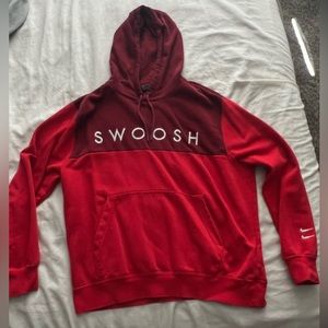 Nike swoosh Hoodie